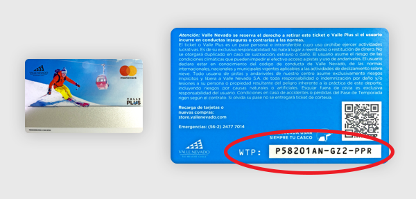 Tarjeta WTP